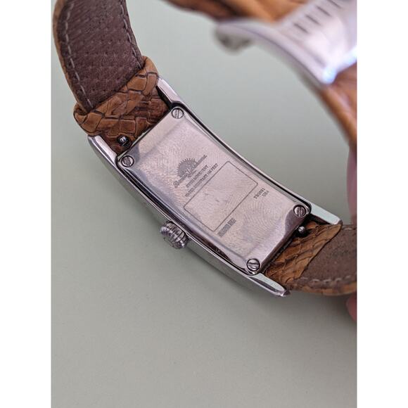 Tommy Bahama Swiss Quart Watch Tank Style Working - Picture 4 of 9